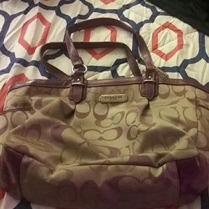 Coach designer bag